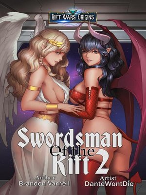 cover image of Swordsman of the Rift 2